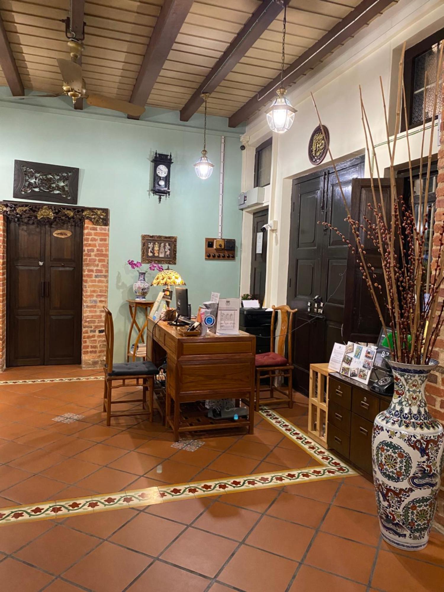 Ke-Lan-Tan House Otel George Town Dış mekan fotoğraf
