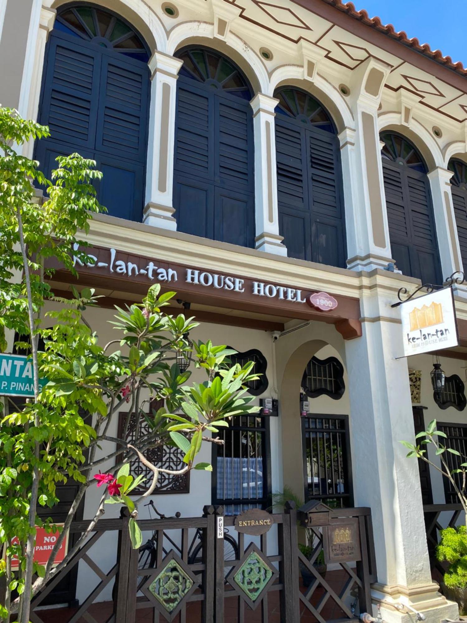Ke-Lan-Tan House Otel George Town Dış mekan fotoğraf